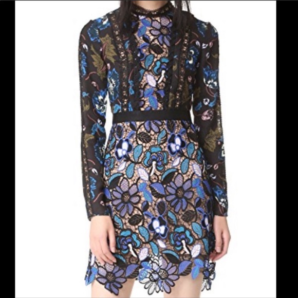 Self Portrait Maxine Guipure Floral Lace D… - Picture 3 of 14